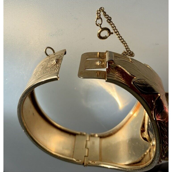 Vintage Sarah Coventry Versailles Givre Rhinestone Bracelet Clip On Earrings - Picture 6 of 16